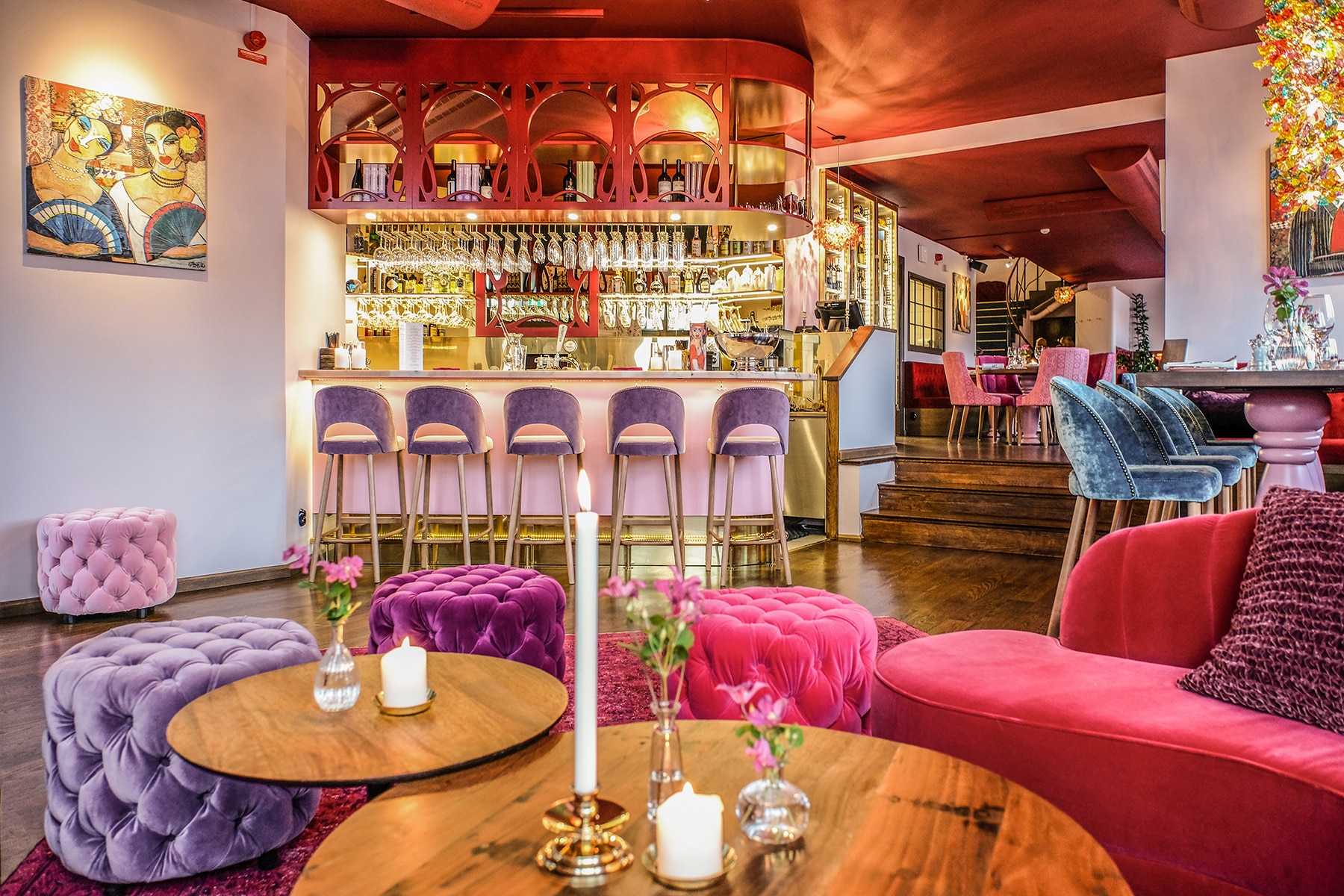 Tegelbacken – baren, Grafstad Designbyrå