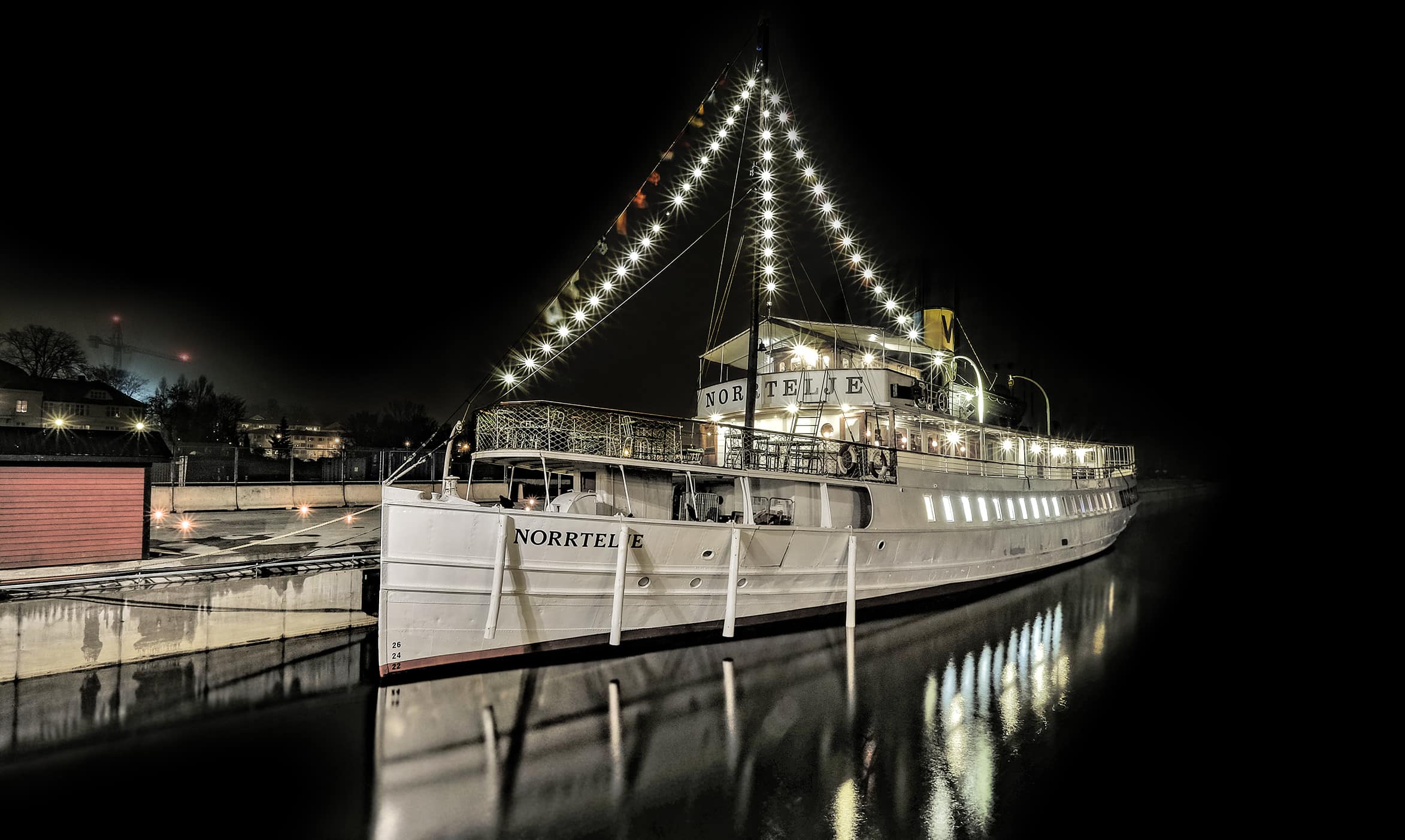 s/s Norrtelje – båten, Grafstad Designbyrå