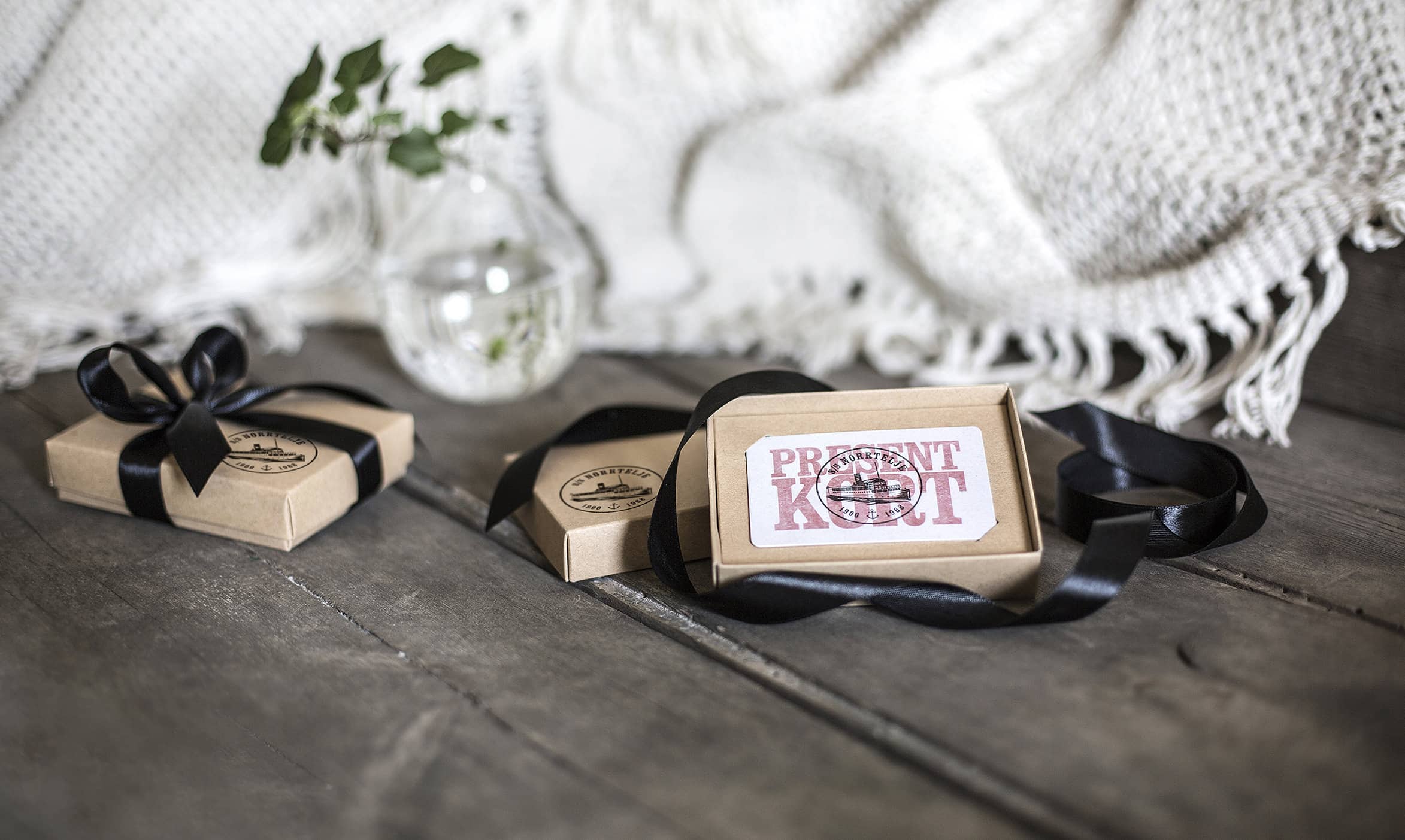 s/s Norrtelje – förpackning, Grafstad Designbyrå