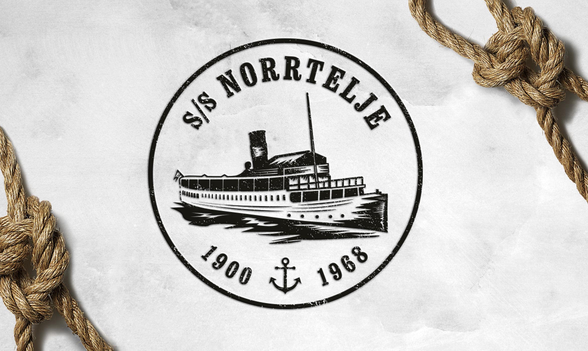 s/s Norrtelje – logotyp, Grafstad Designbyrå