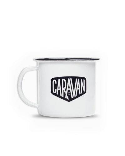 Emaljmugg – Caravan Coffee