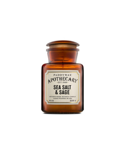 Sea Salt & Sage – Apothecary Candle