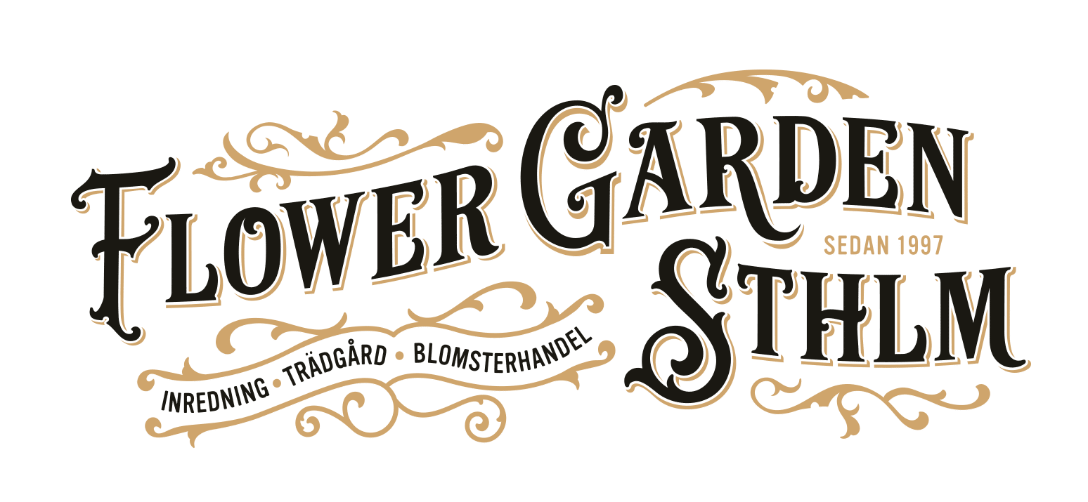 Flowergarden Stockholm logotyp