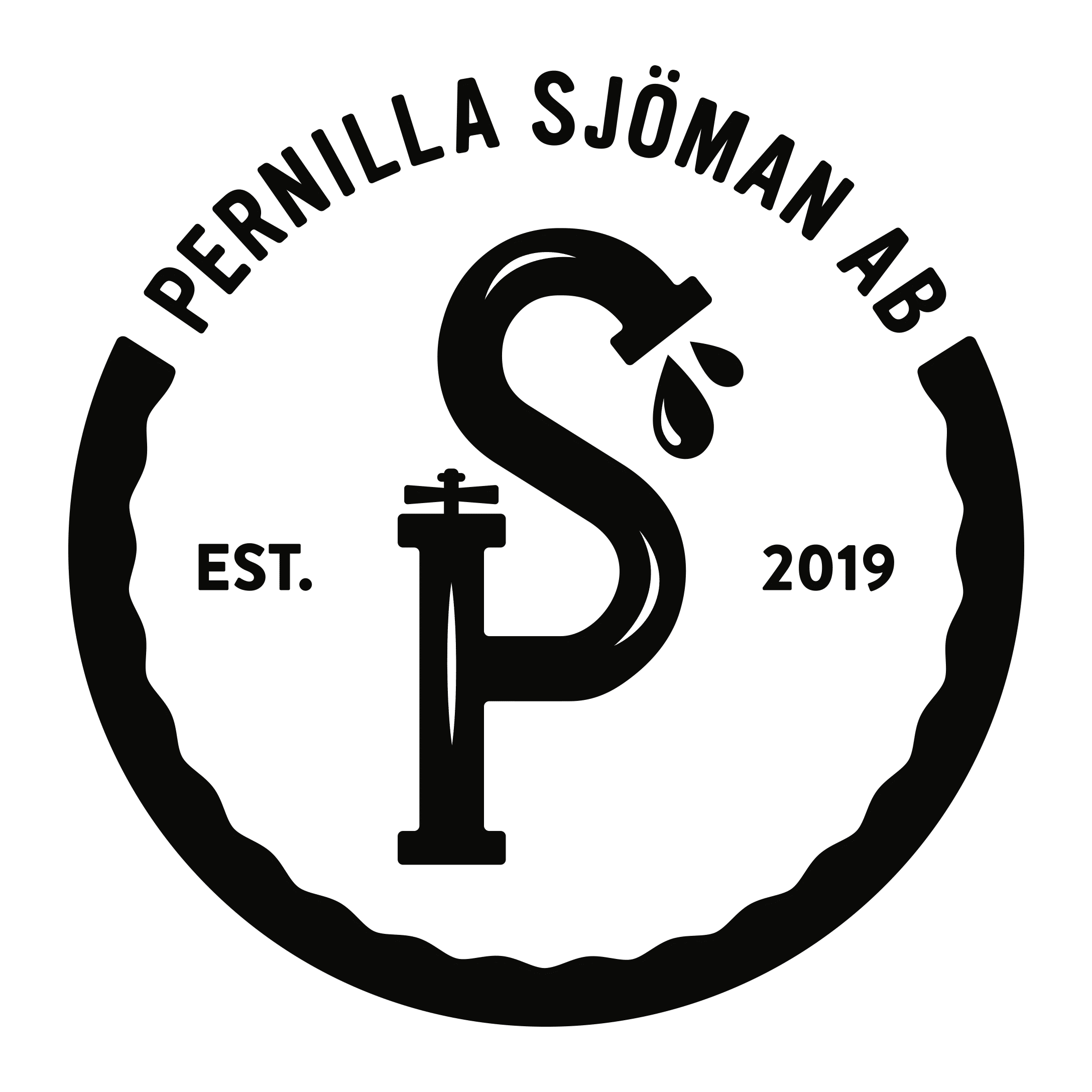 Pernilla Sjöman logotyp