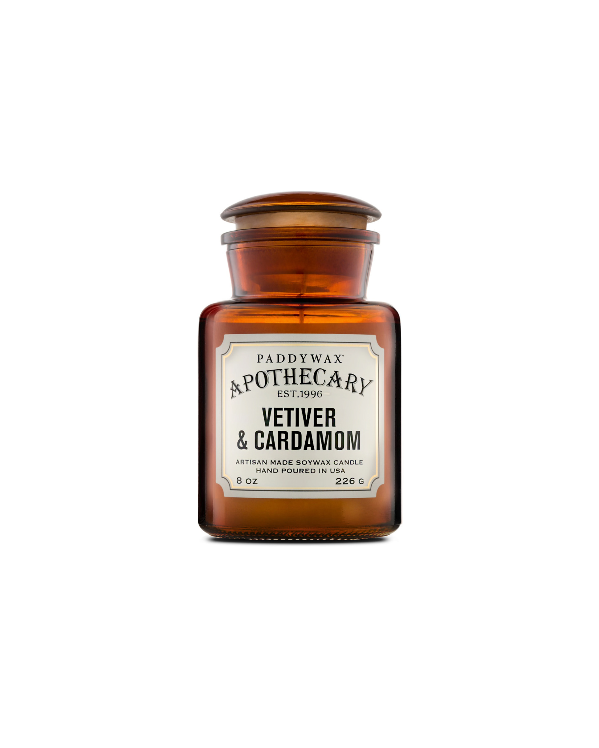 Vetiver Cardamom – Doftljus