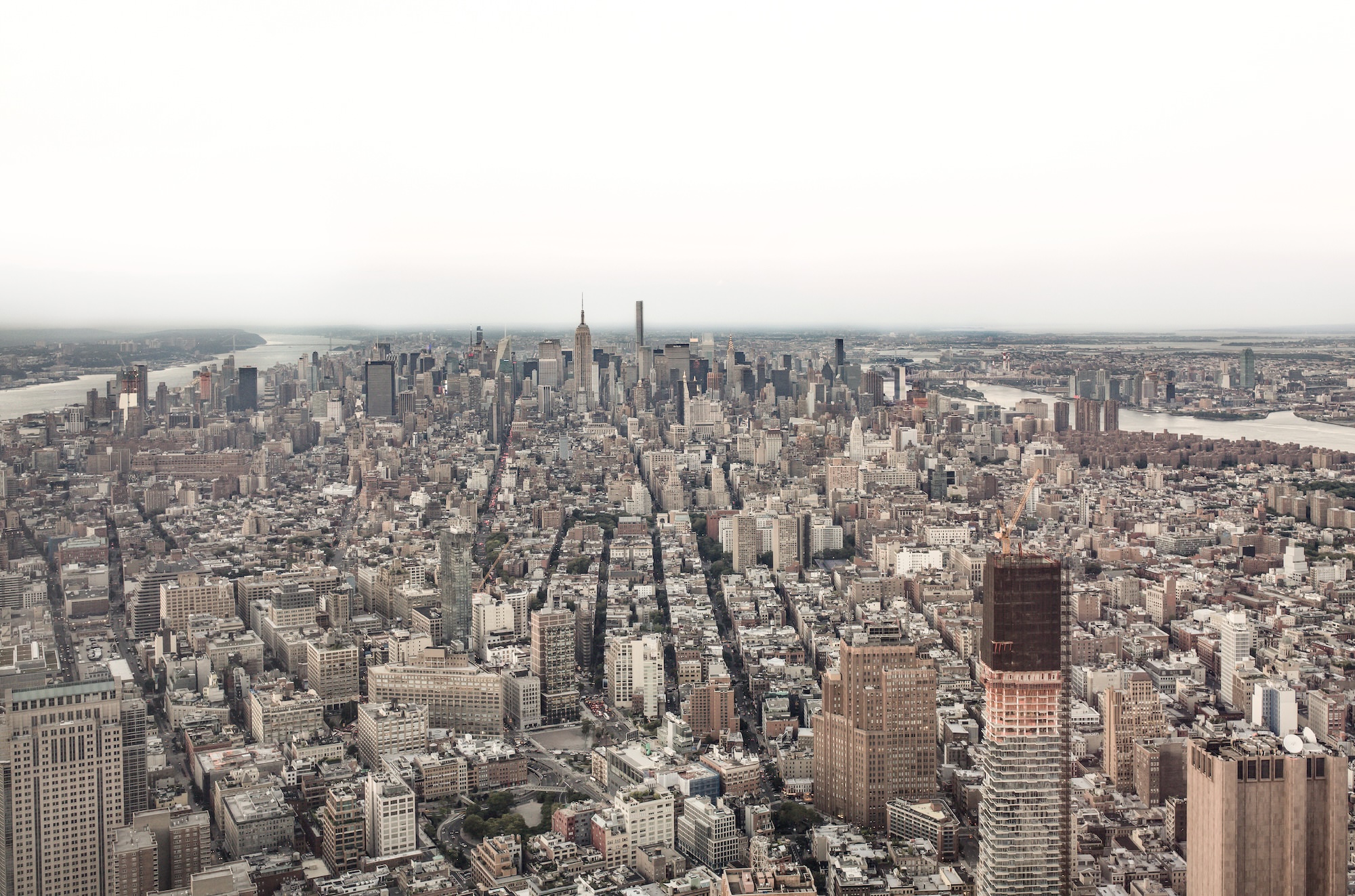New York – fotografi av Danny Sivermalm