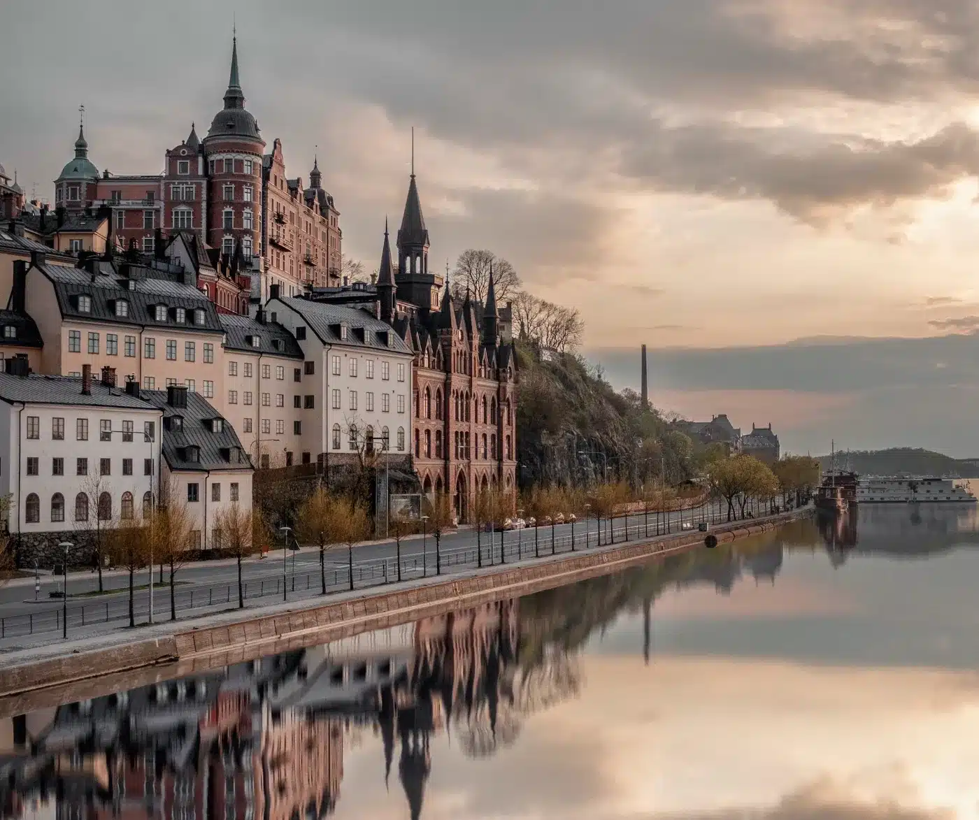 Söder Mälarstrand – Fine Art-fotografi av Danny Sivermalm